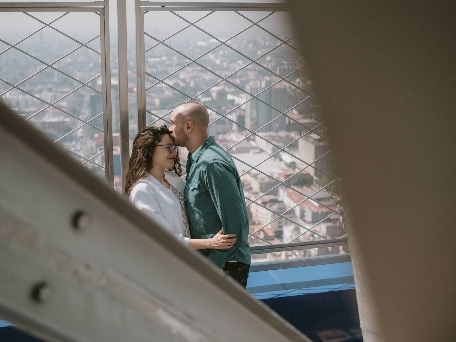 Sesión de pareja antes de la boda · Inquadratura