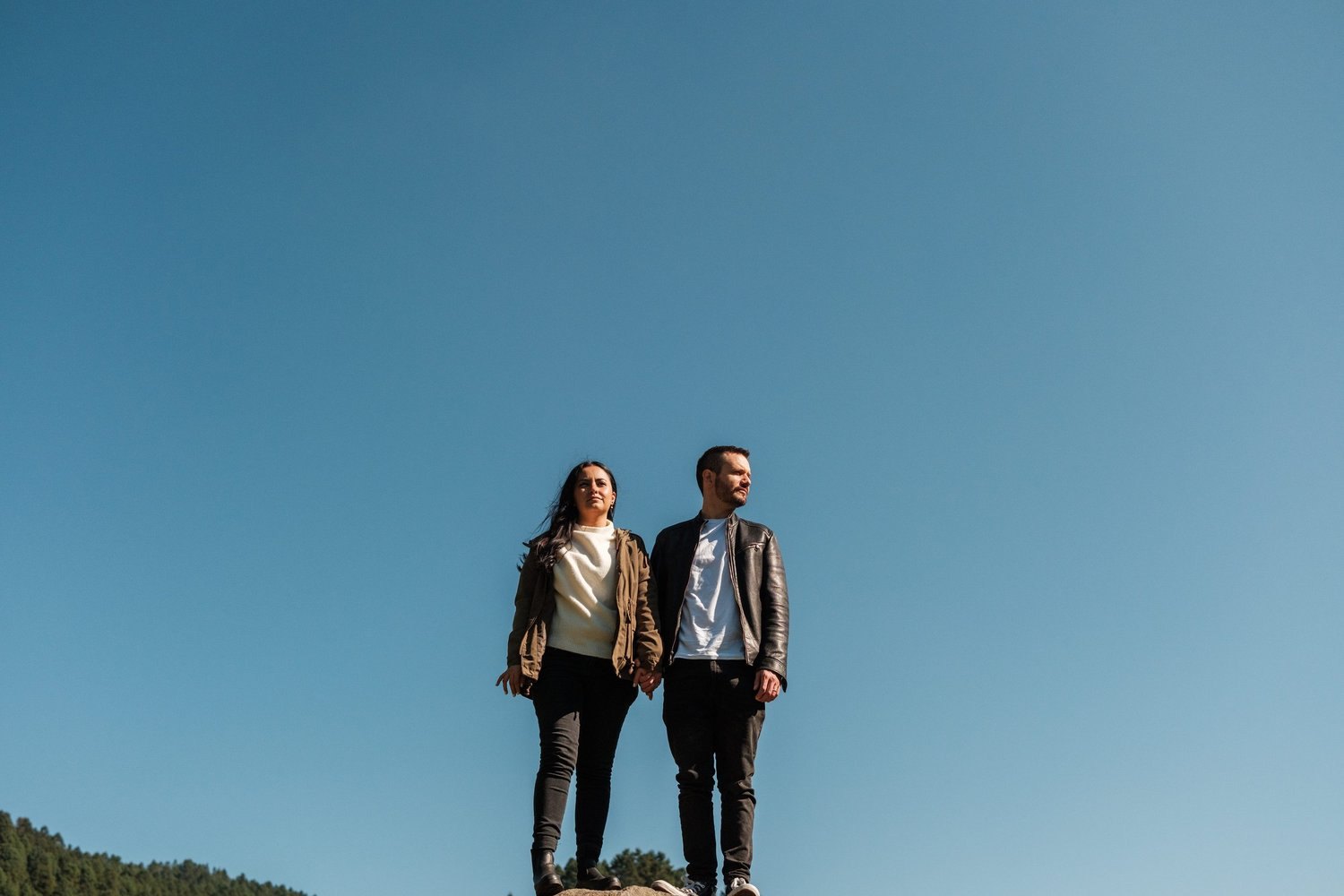 Sesión de pareja antes de la boda · Inquadratura