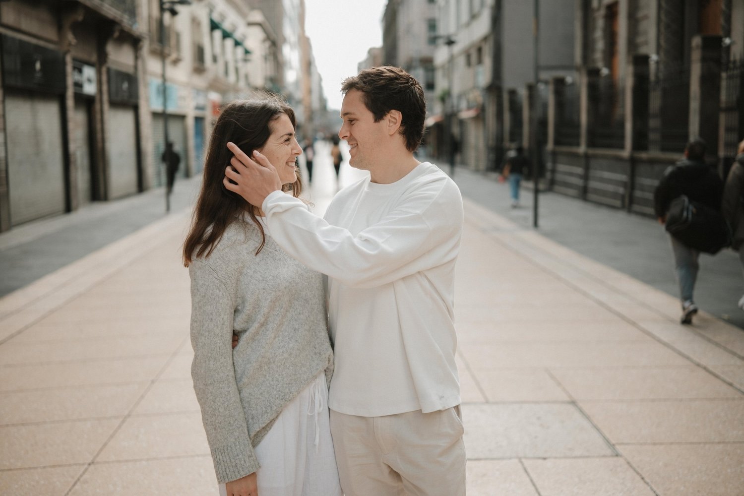 Sesión de pareja antes de la boda · Inquadratura