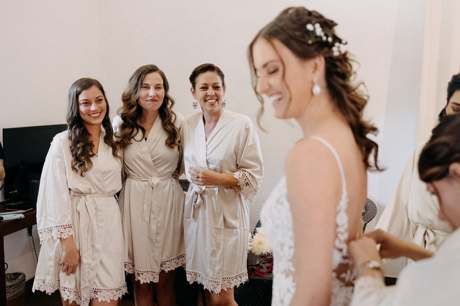 Boda cubierta por dos fotógrafos