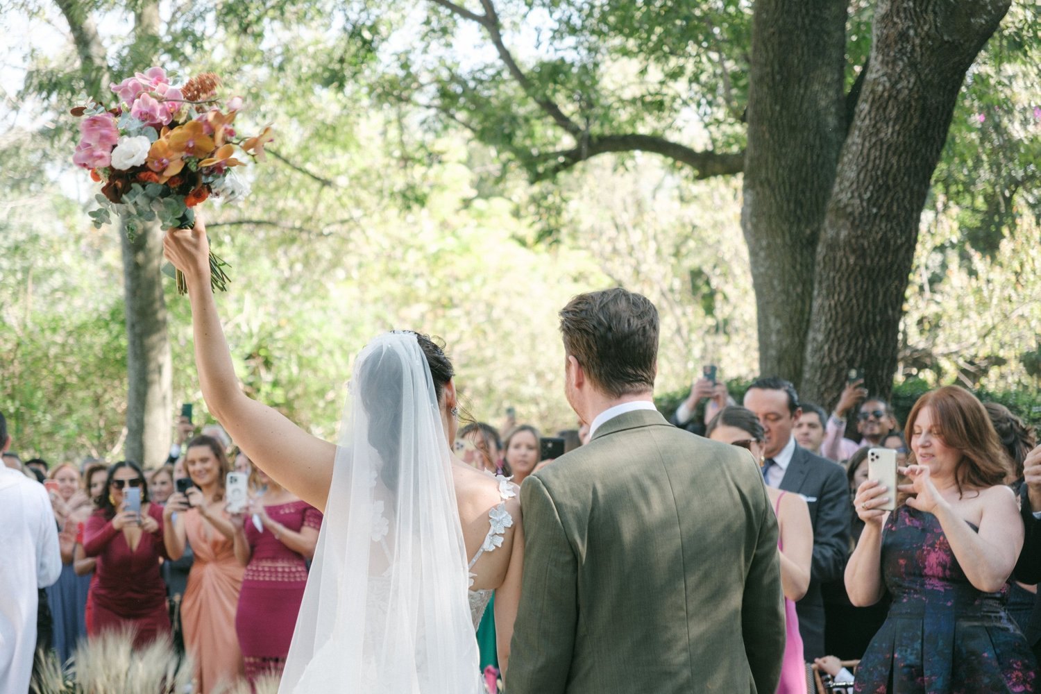 Boda cubierta por dos fotógrafos · Inquadratura