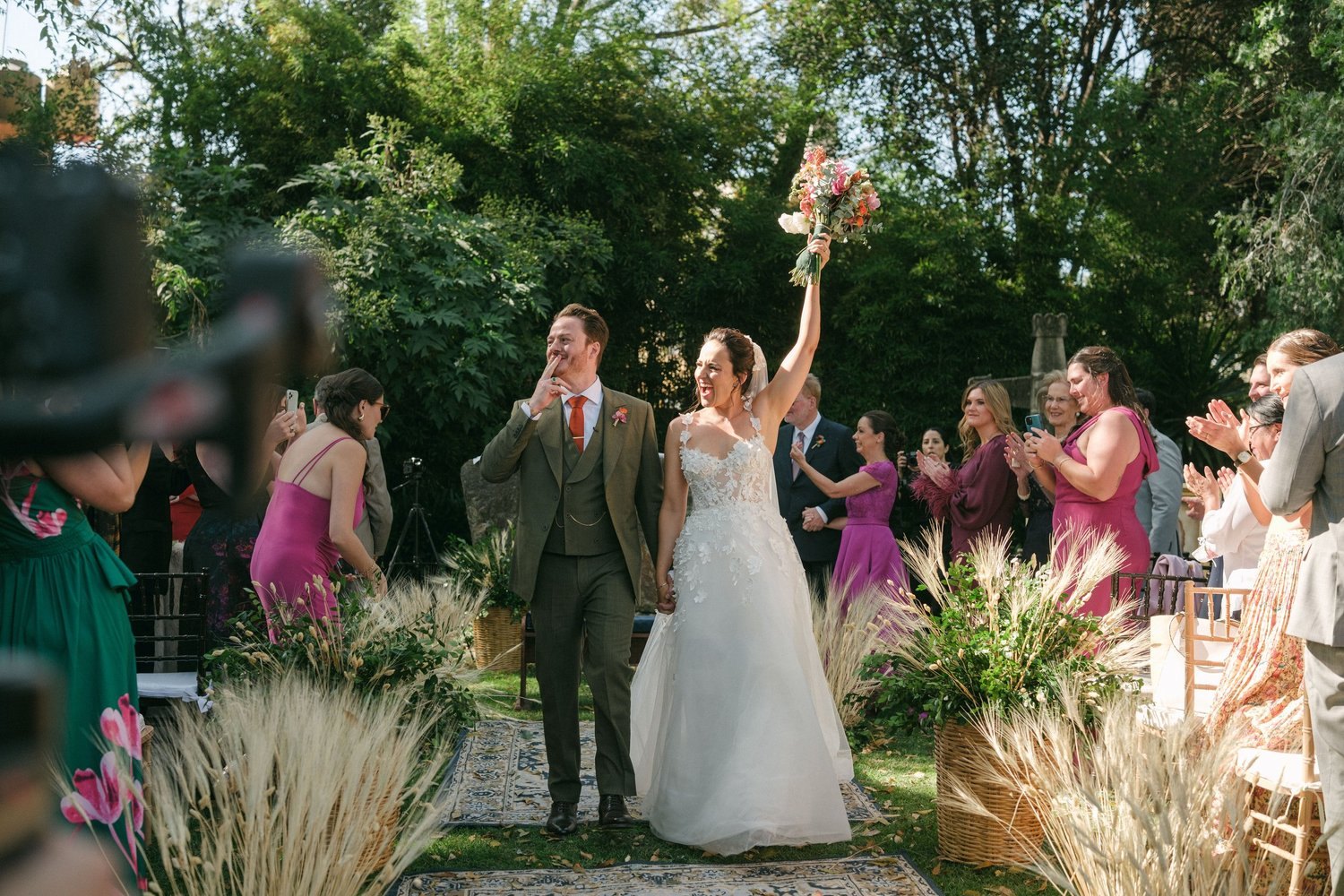 Boda cubierta por dos fotógrafos · Inquadratura