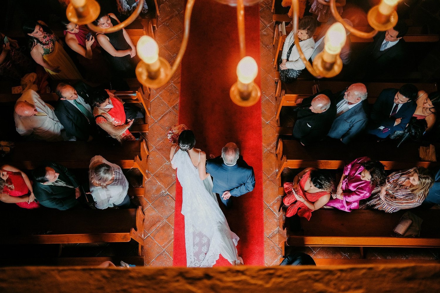 Boda cubierta por dos fotógrafos · Inquadratura