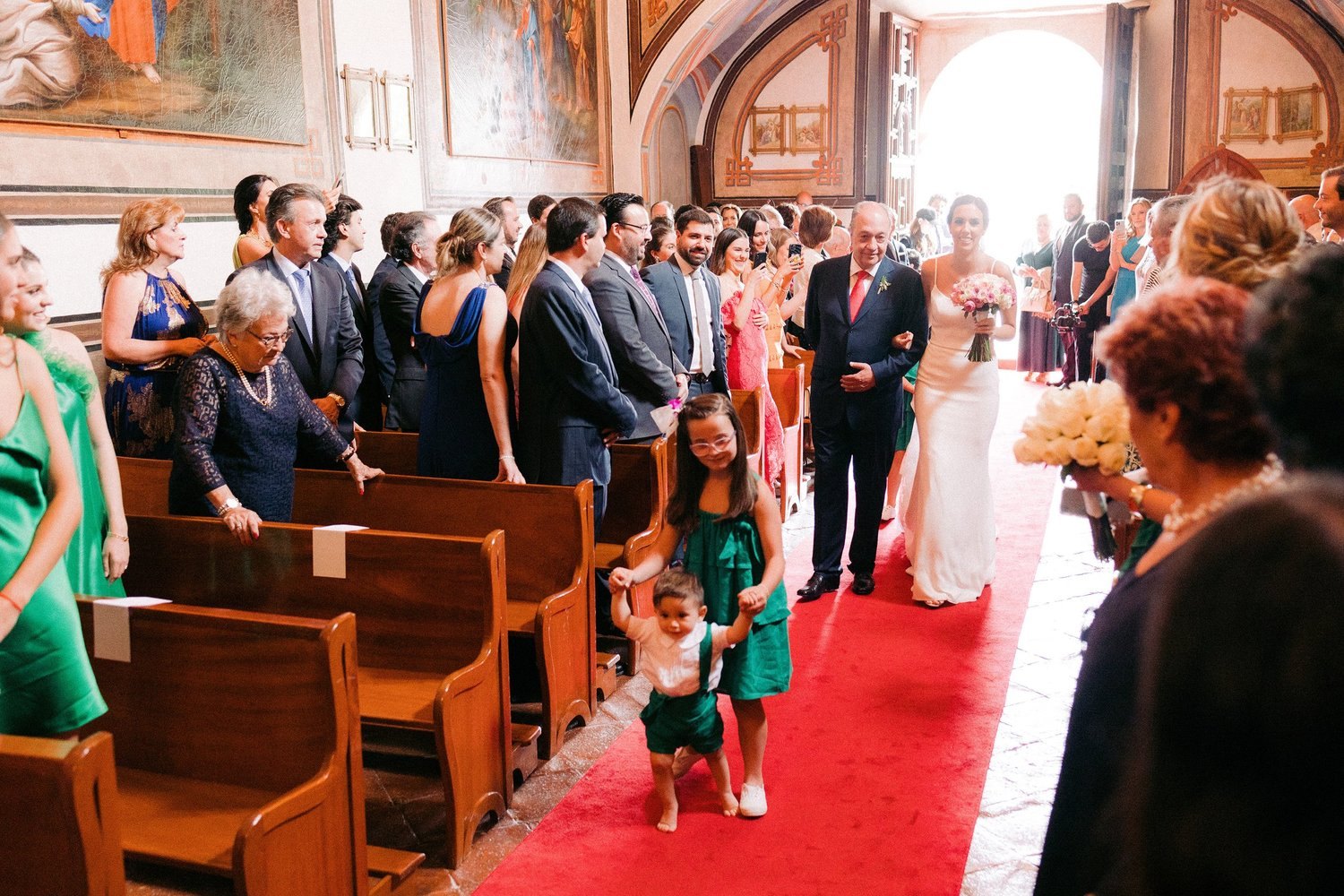 Boda cubierta por dos fotógrafos · Inquadratura