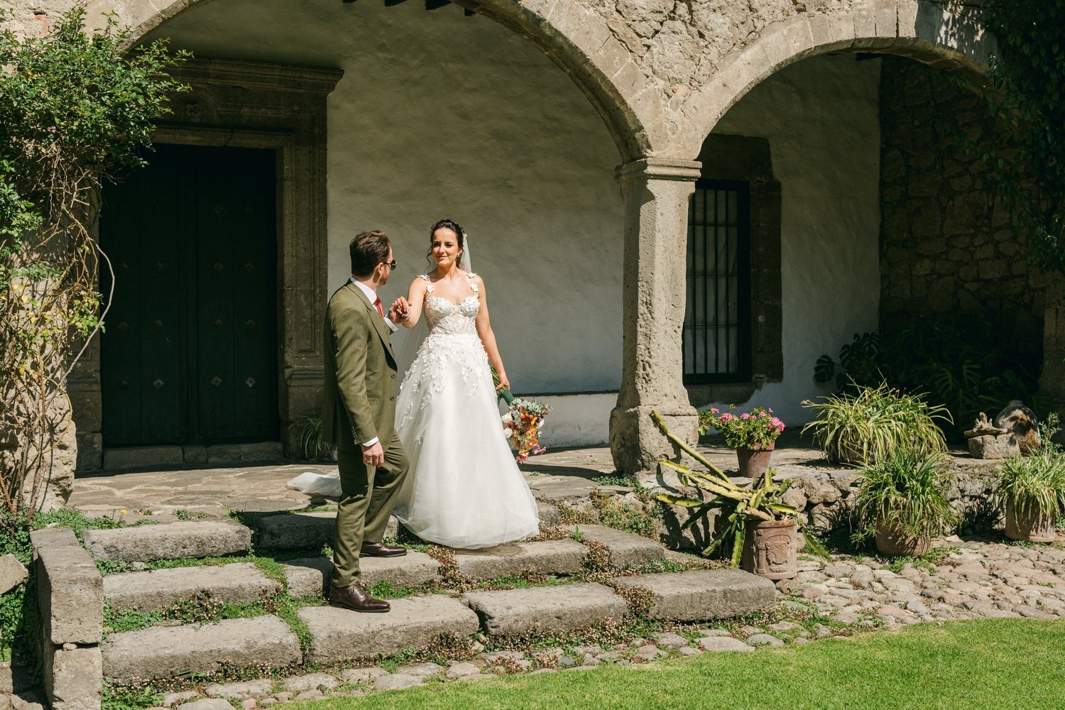 Boda cubierta por dos fotógrafos · Inquadratura