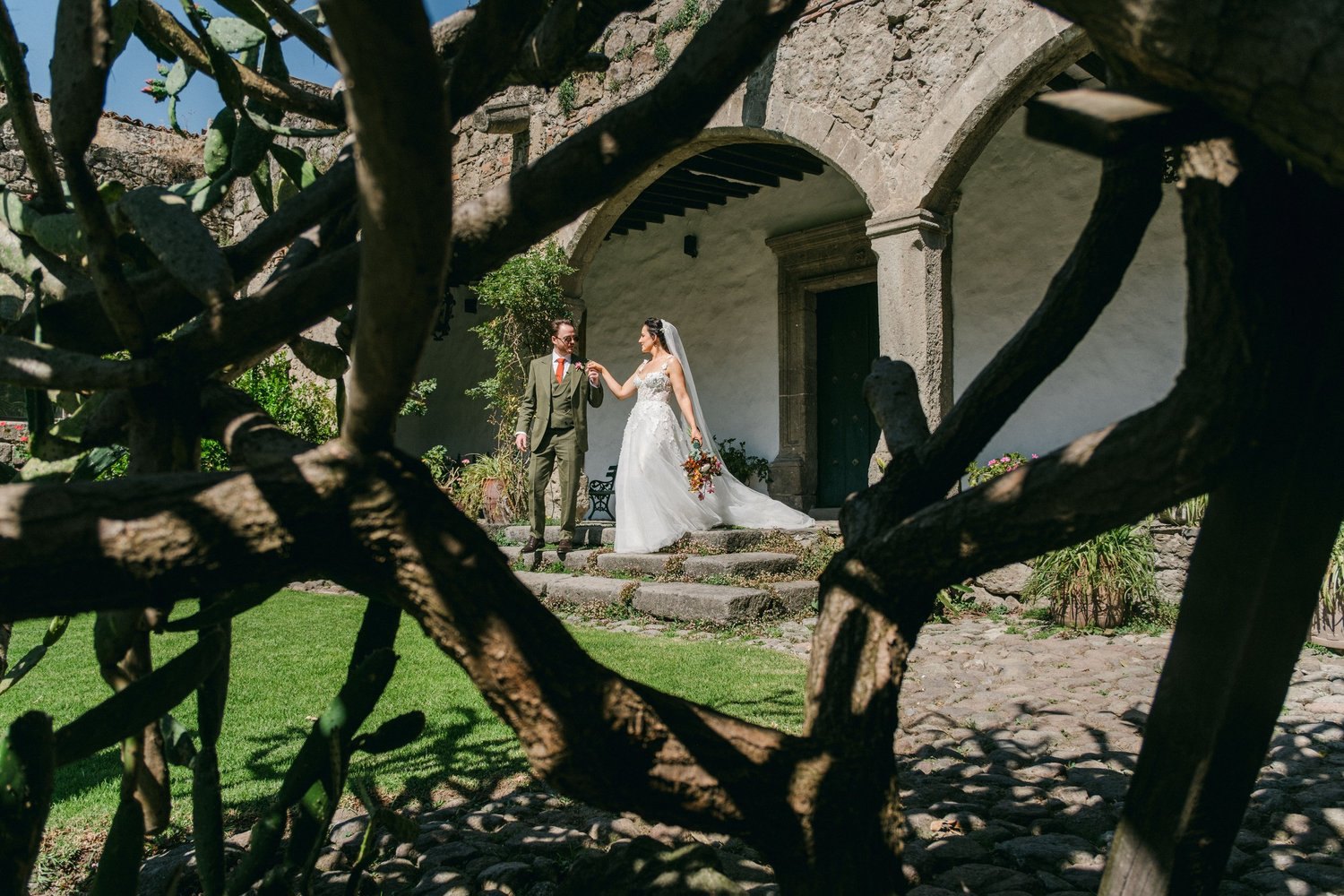 Boda cubierta por dos fotógrafos · Inquadratura