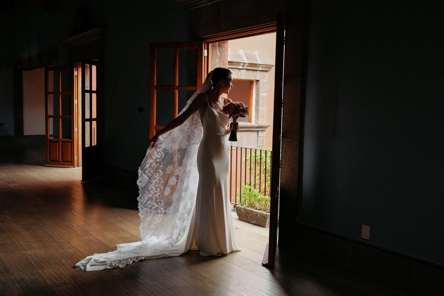 Boda cubierta por dos fotógrafos · Inquadratura