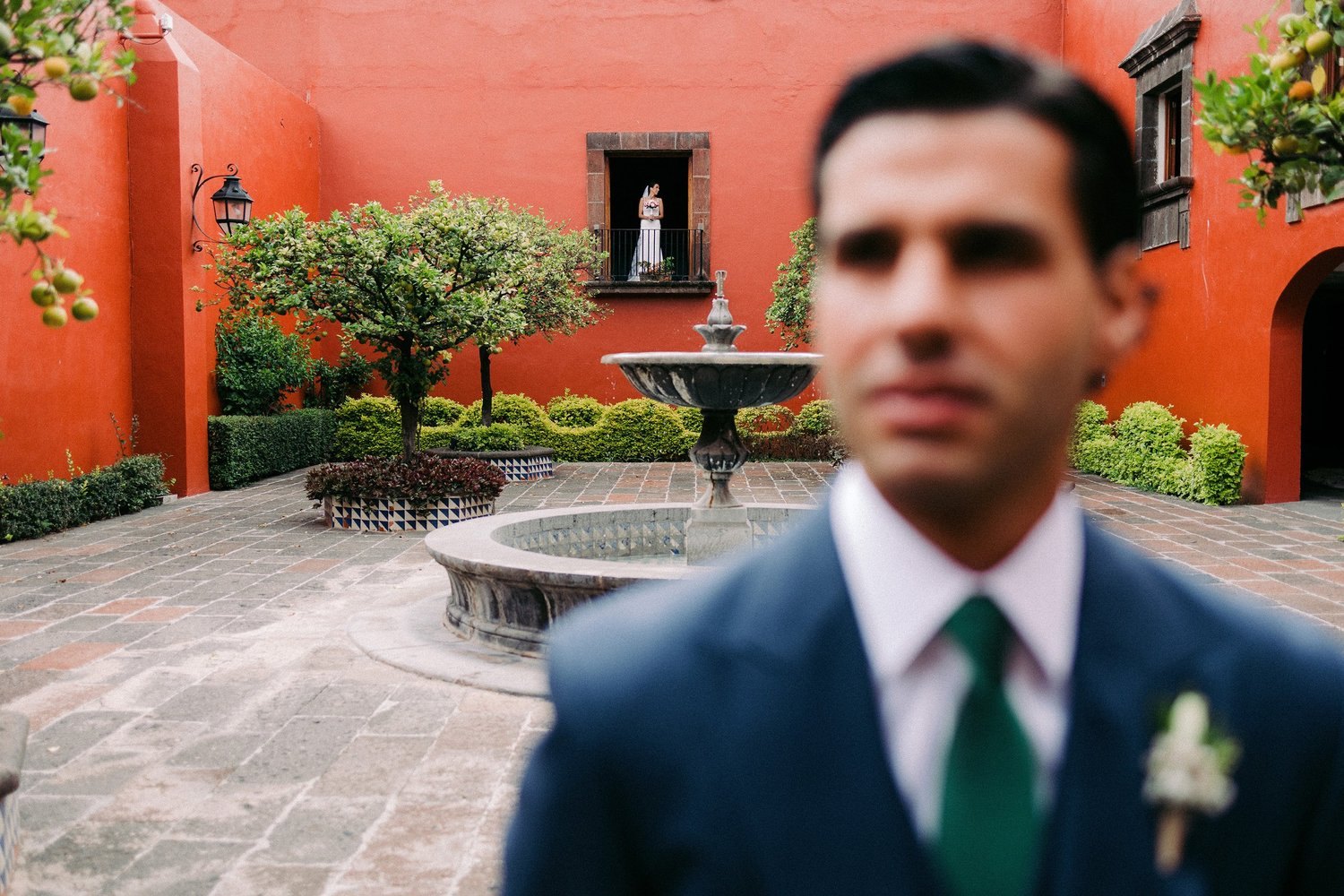 Boda cubierta por dos fotógrafos · Inquadratura