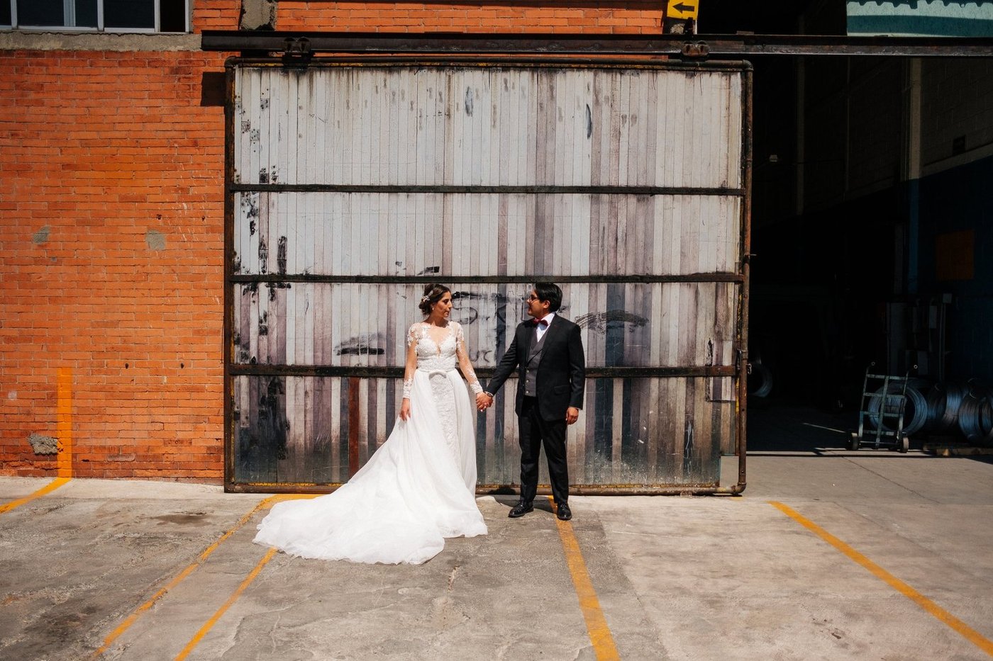 Cynthia & Jorge · Inquadratura