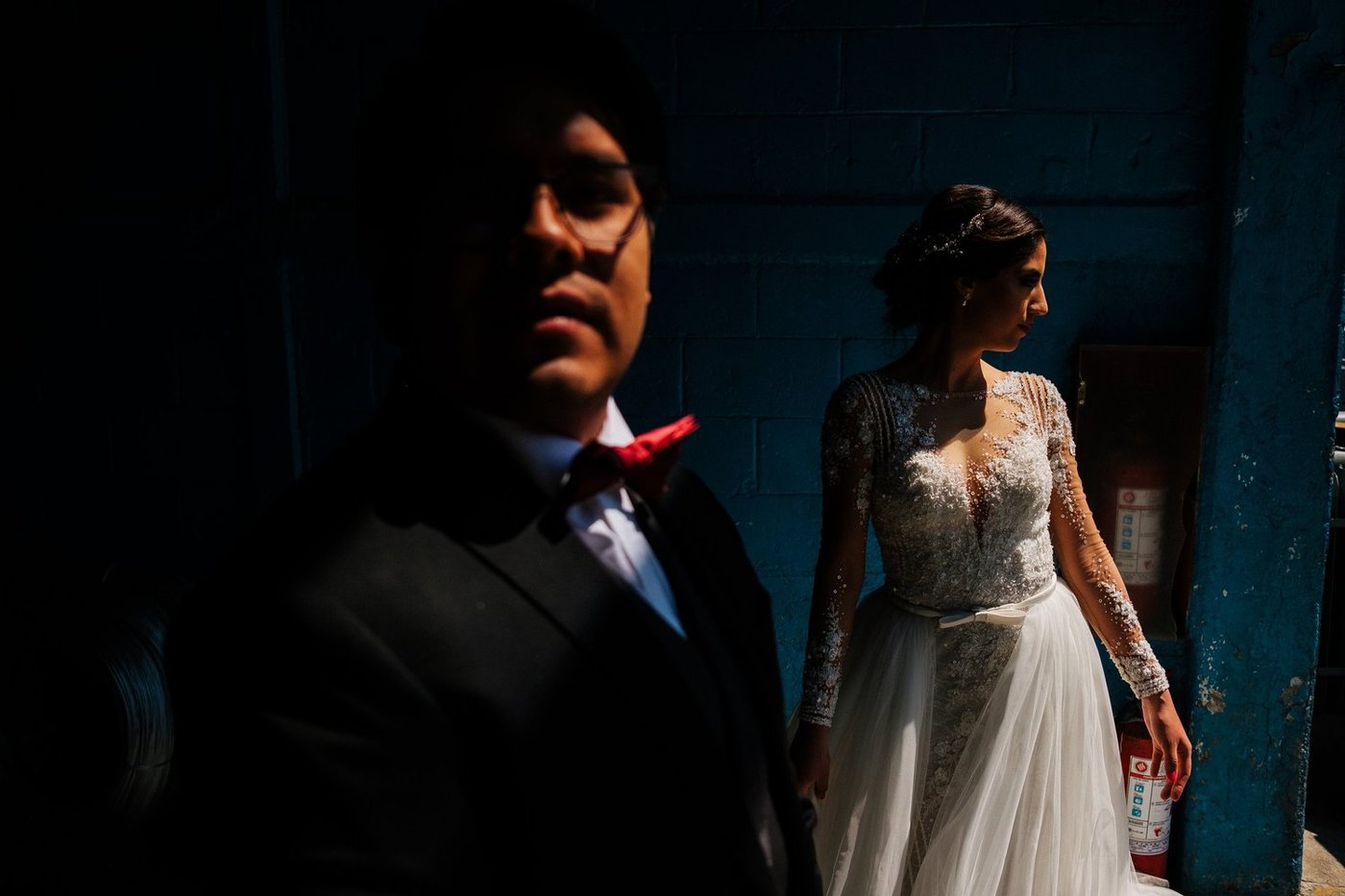 Cynthia & Jorge · Inquadratura