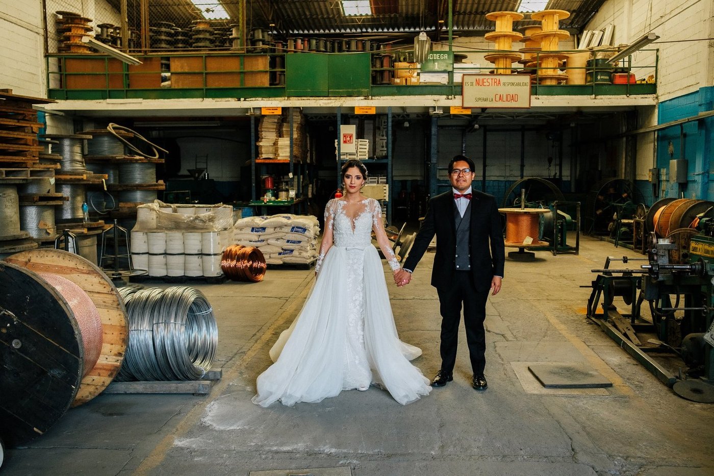 Cynthia & Jorge · Inquadratura
