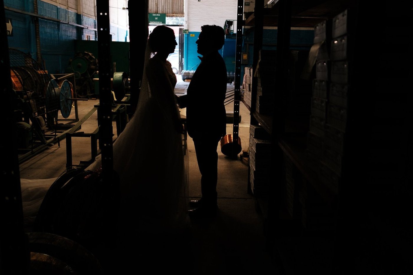Cynthia & Jorge · Inquadratura