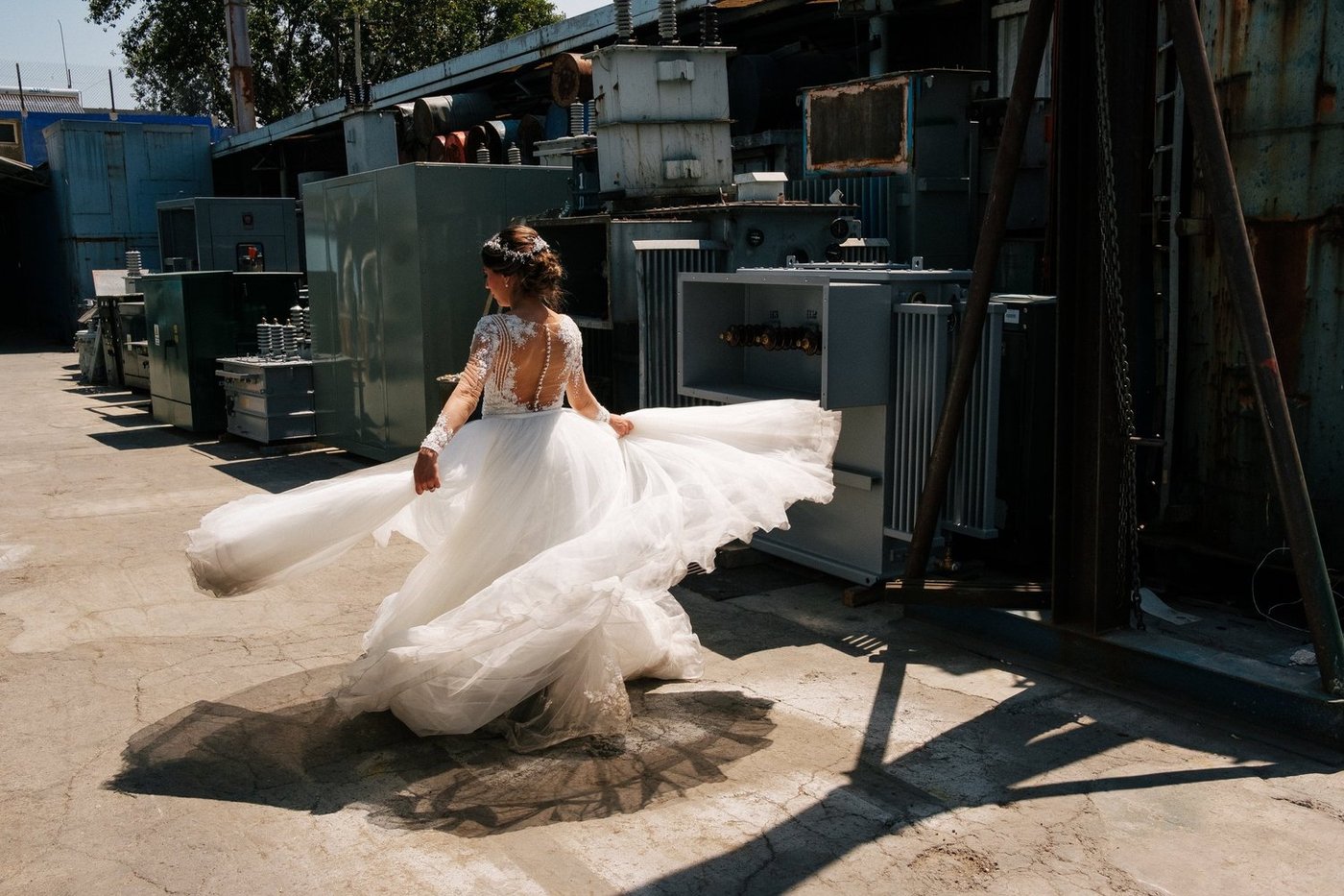 Cynthia & Jorge · Inquadratura