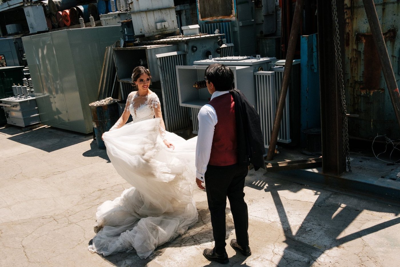 Cynthia & Jorge · Inquadratura