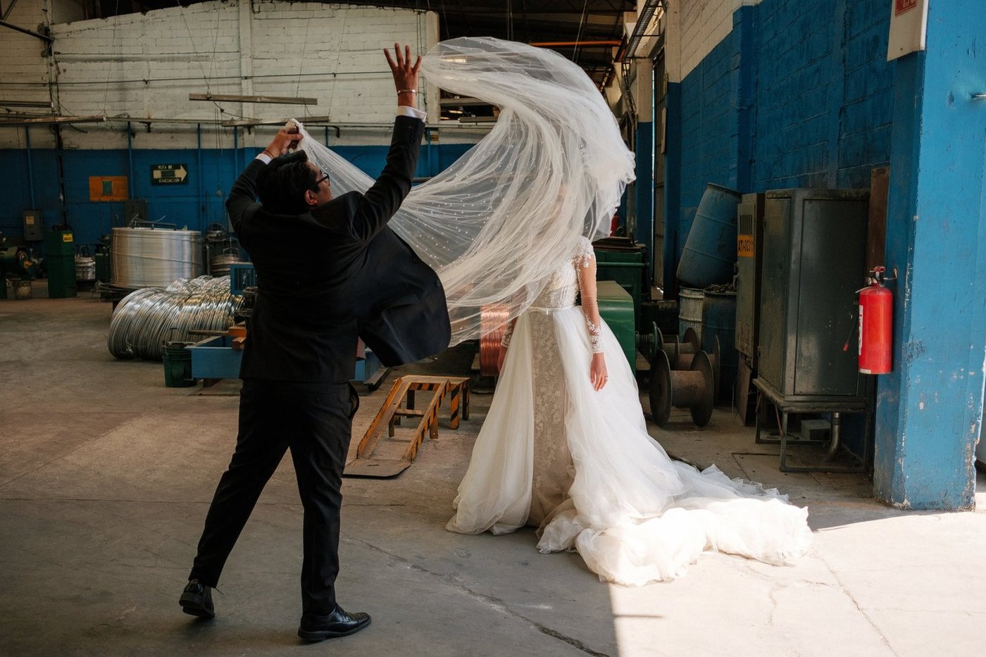 Cynthia & Jorge · Inquadratura