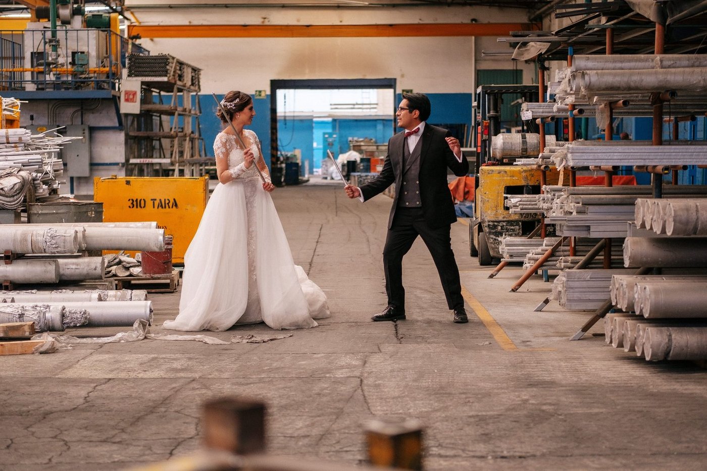 Cynthia & Jorge · Inquadratura