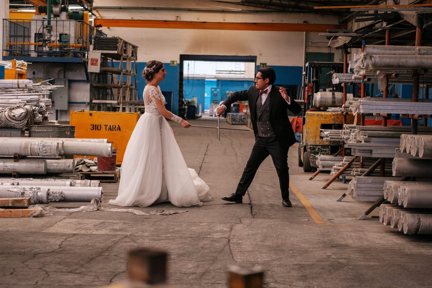 Cynthia & Jorge · Inquadratura