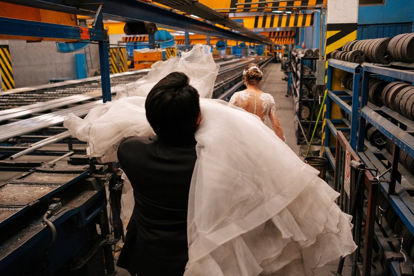 Cynthia & Jorge · Inquadratura