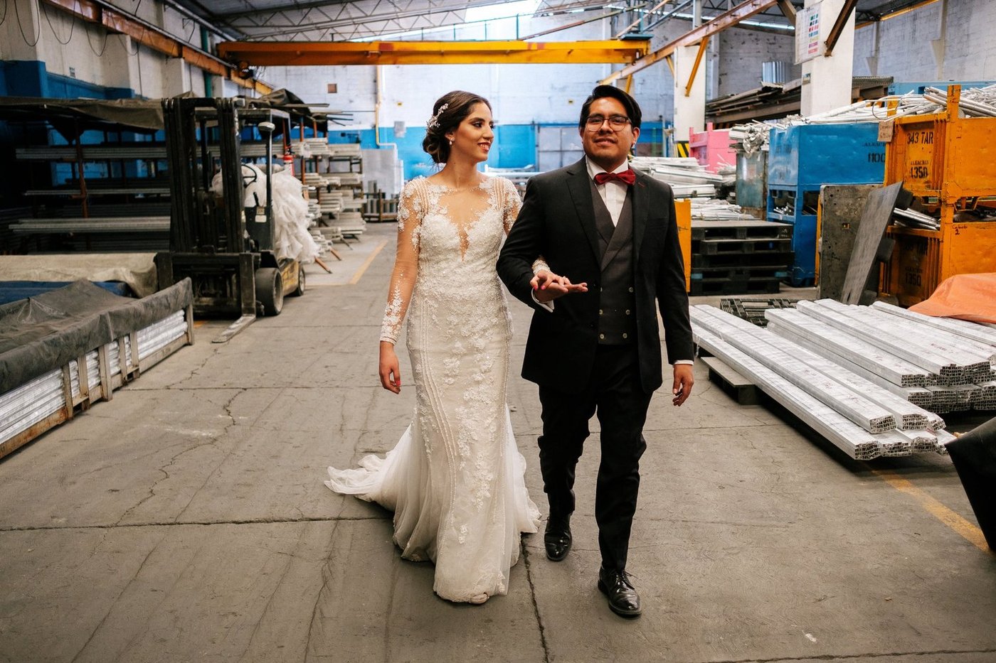 Cynthia & Jorge · Inquadratura