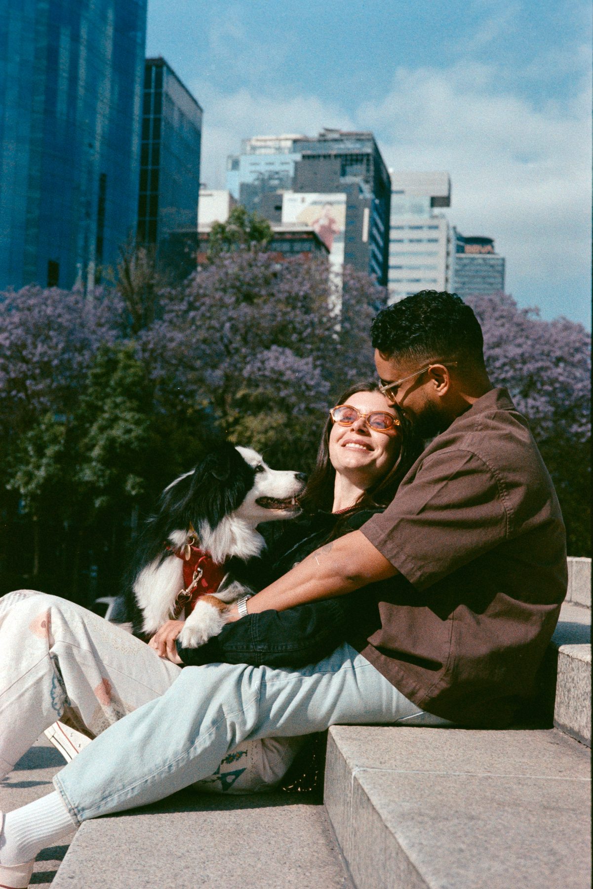Victoria & Vicente · film 35mm Leica M6 · Ciudad de México