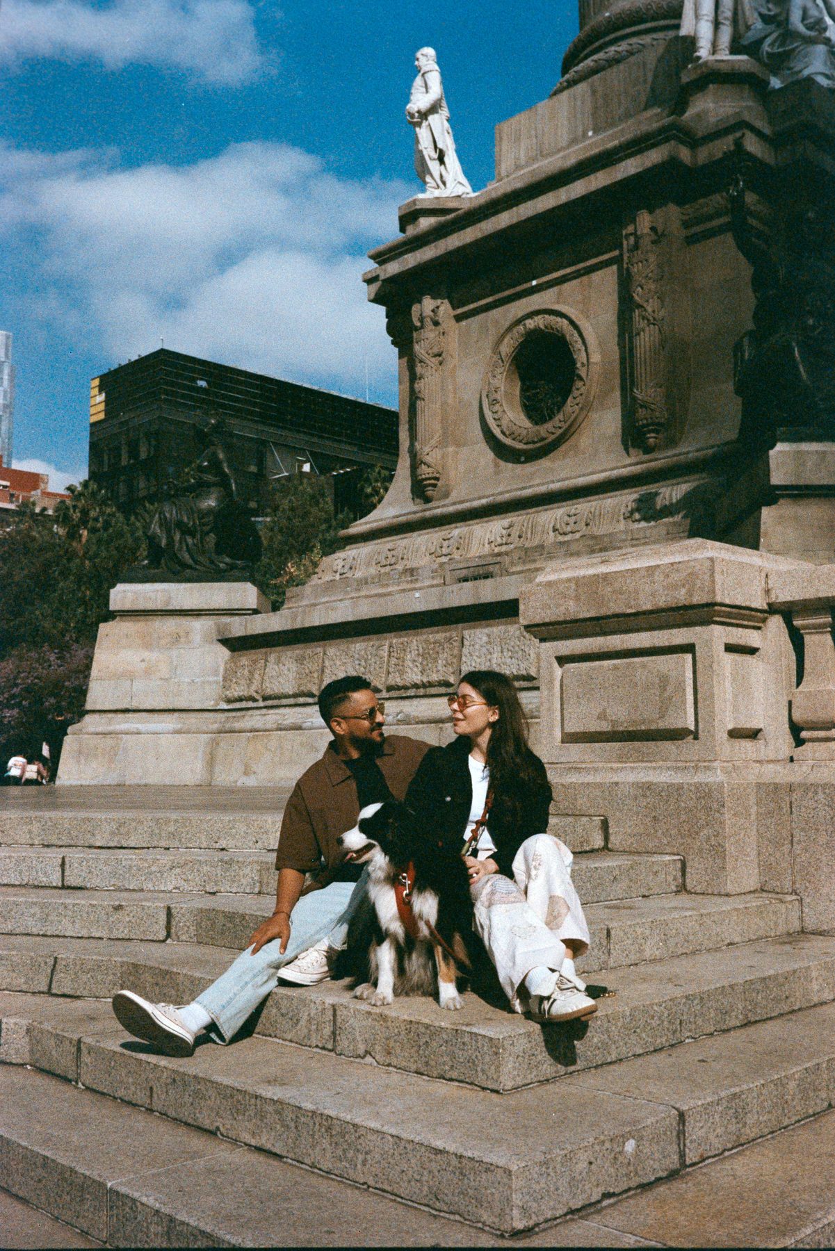 Victoria & Vicente · film 35mm Leica M6 · Ciudad de México