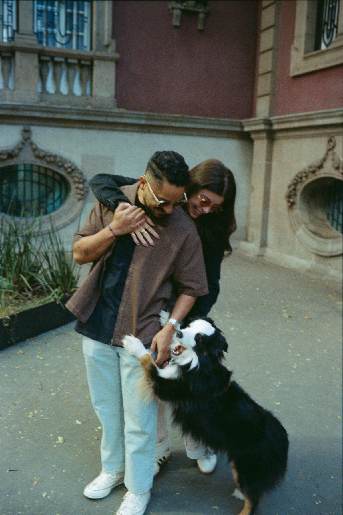 Victoria & Vicente · film 35mm Leica M6 · Ciudad de México