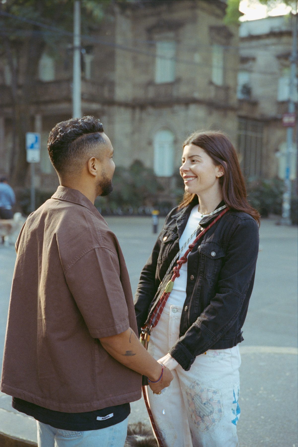 Victoria & Vicente · film 35mm Leica M6 · Ciudad de México