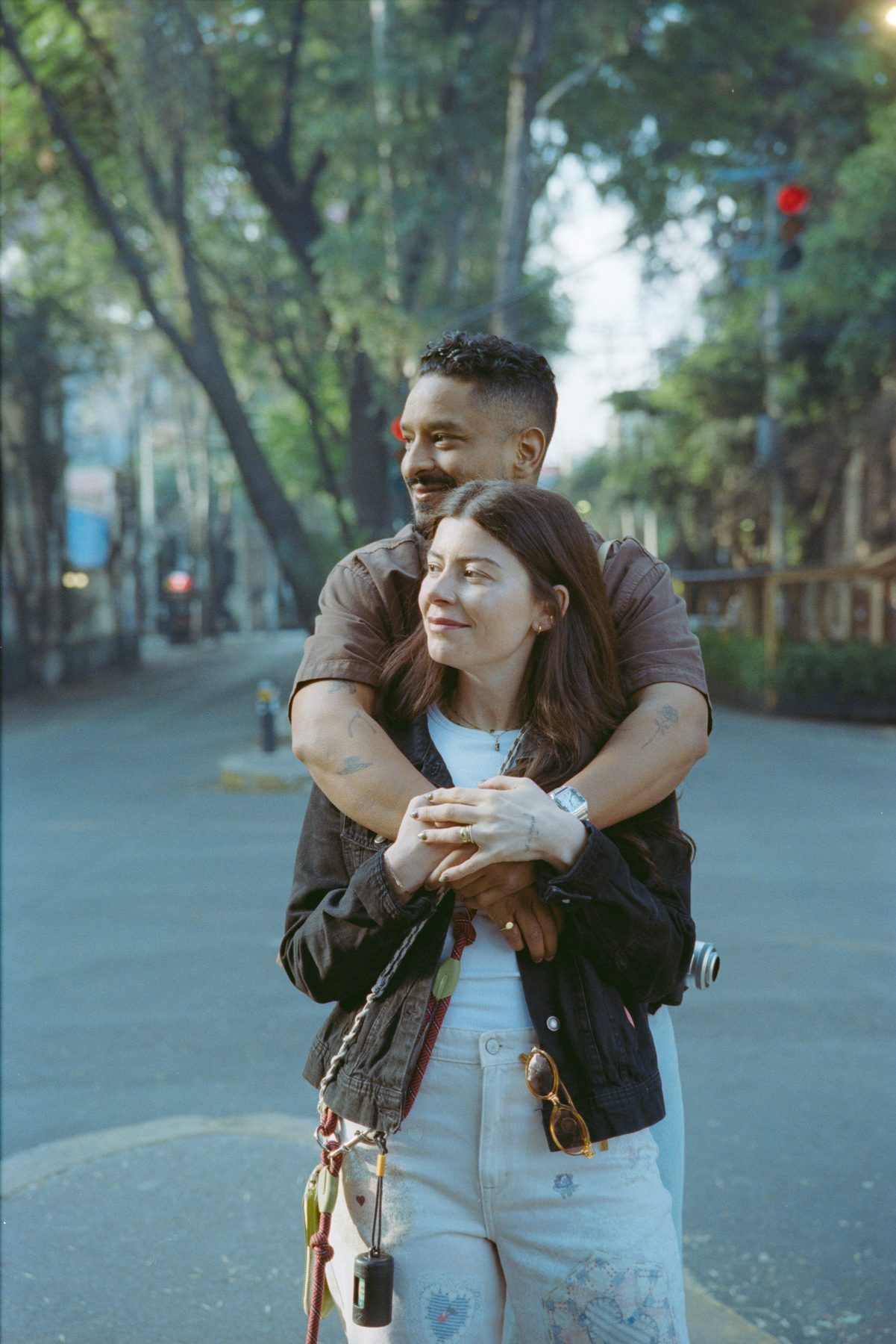 Victoria & Vicente · film 35mm Leica M6 · Ciudad de México