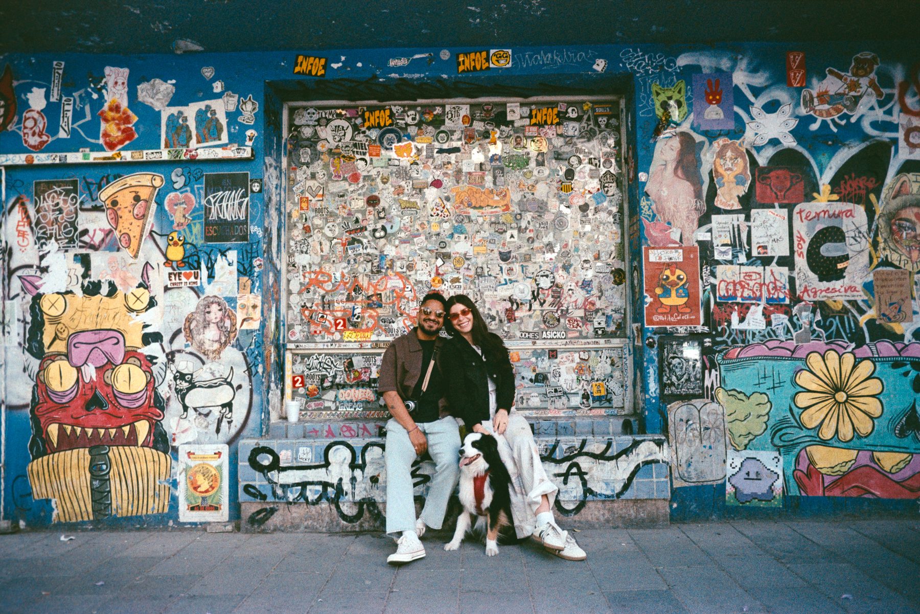 Victoria & Vicente · film 35mm Leica M6 · Ciudad de México