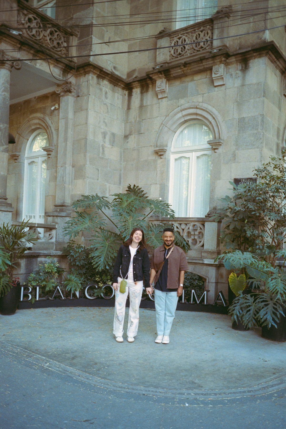 Victoria & Vicente · film 35mm Leica M6 · Ciudad de México