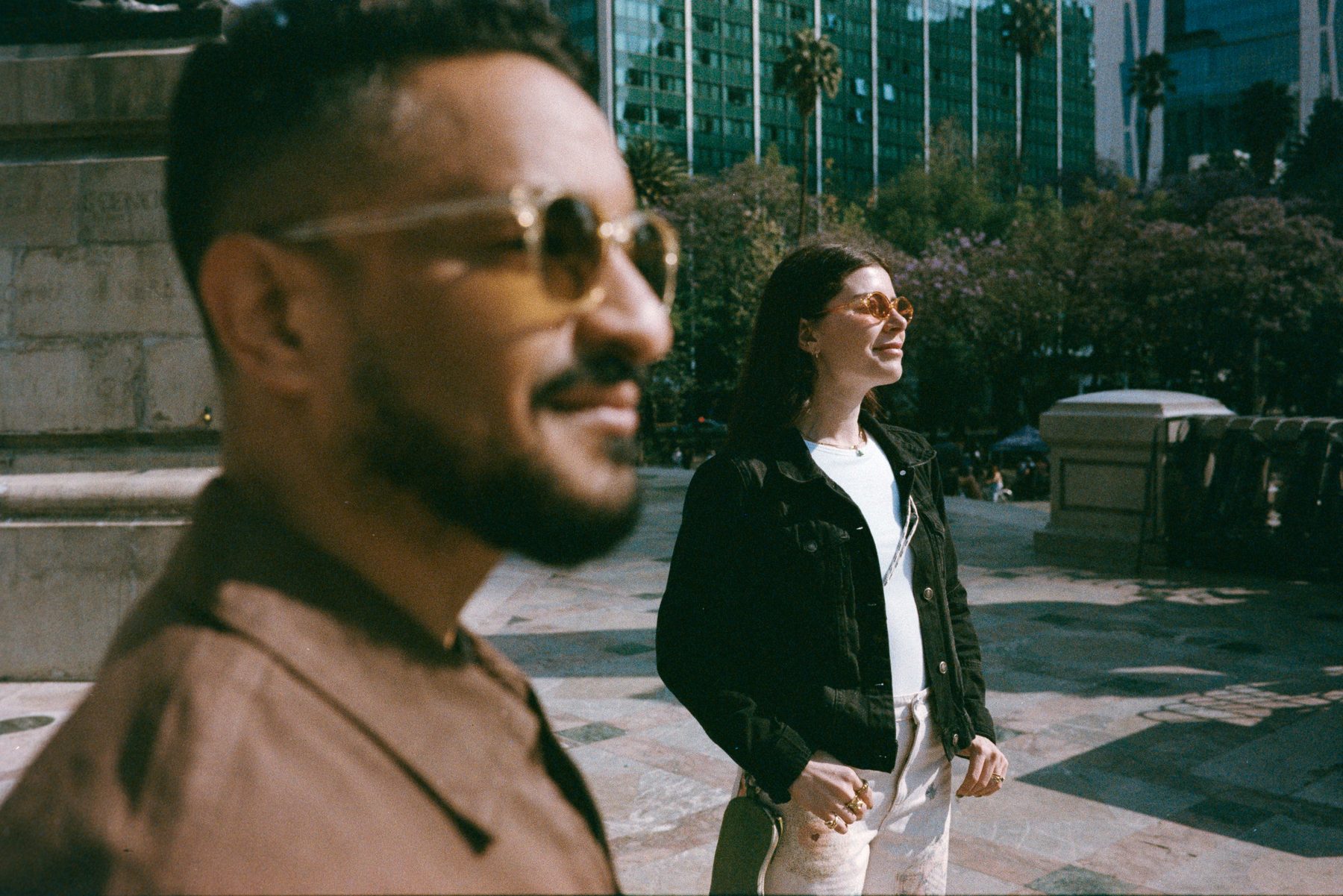 Victoria & Vicente · film 35mm Leica M6 · Ciudad de México