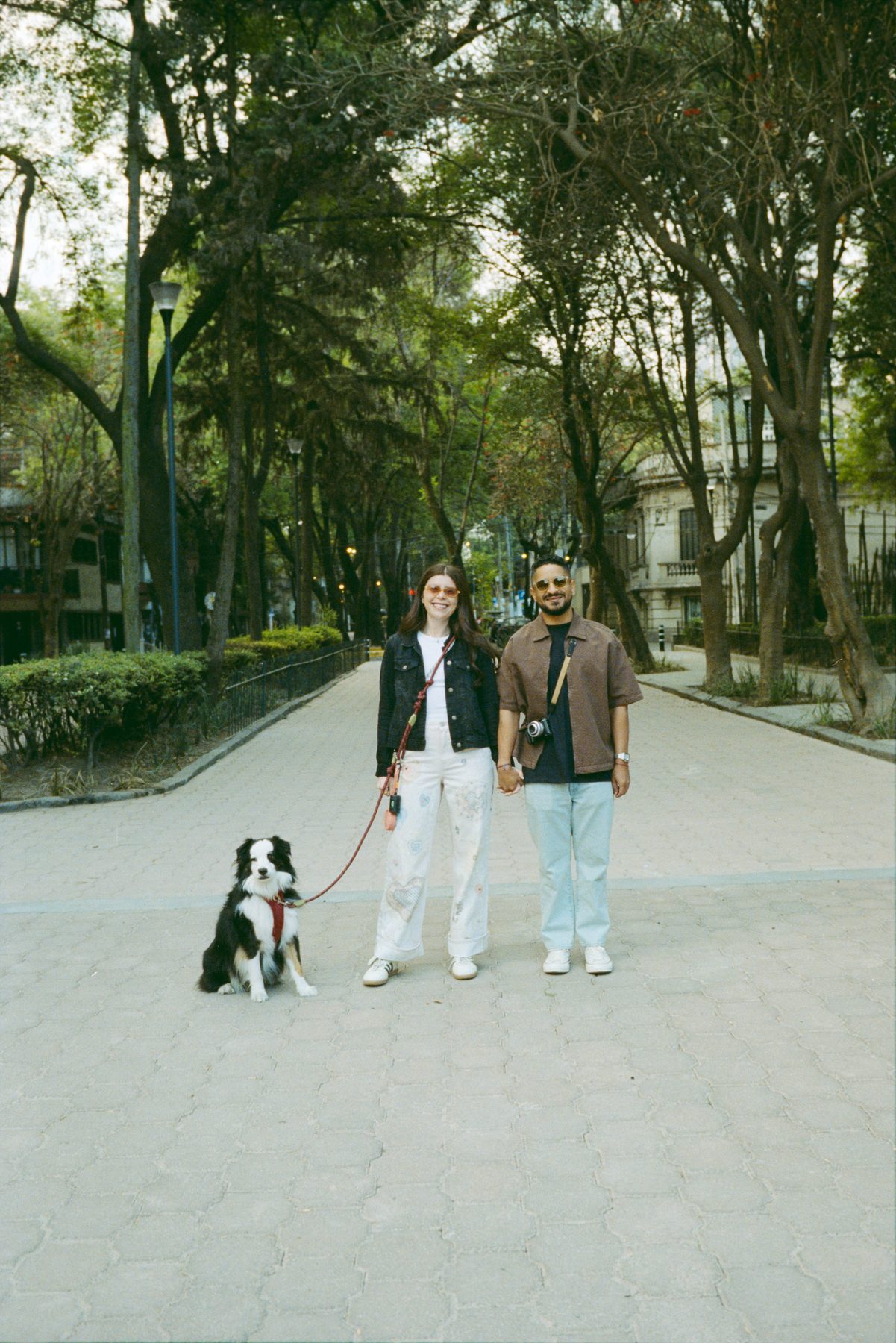 Victoria & Vicente · film 35mm Leica M6 · Ciudad de México