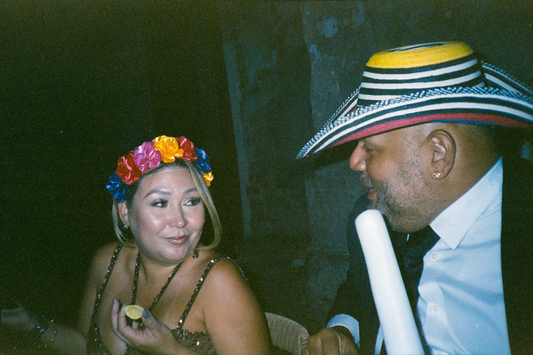Victoria & Vicente · fiesta en film caduco · General Prim