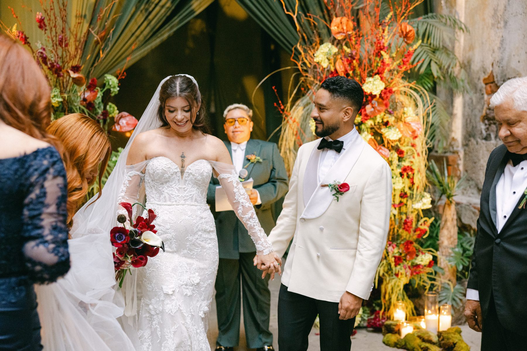 Boda de Victoria y Vicente en General Prim, Ciudad de México